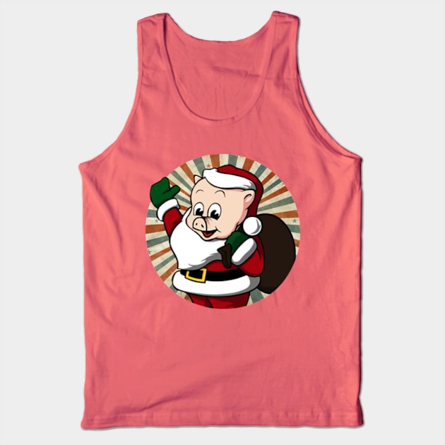 retro winter piggly wiggly Tank Top by SKULLBERRY